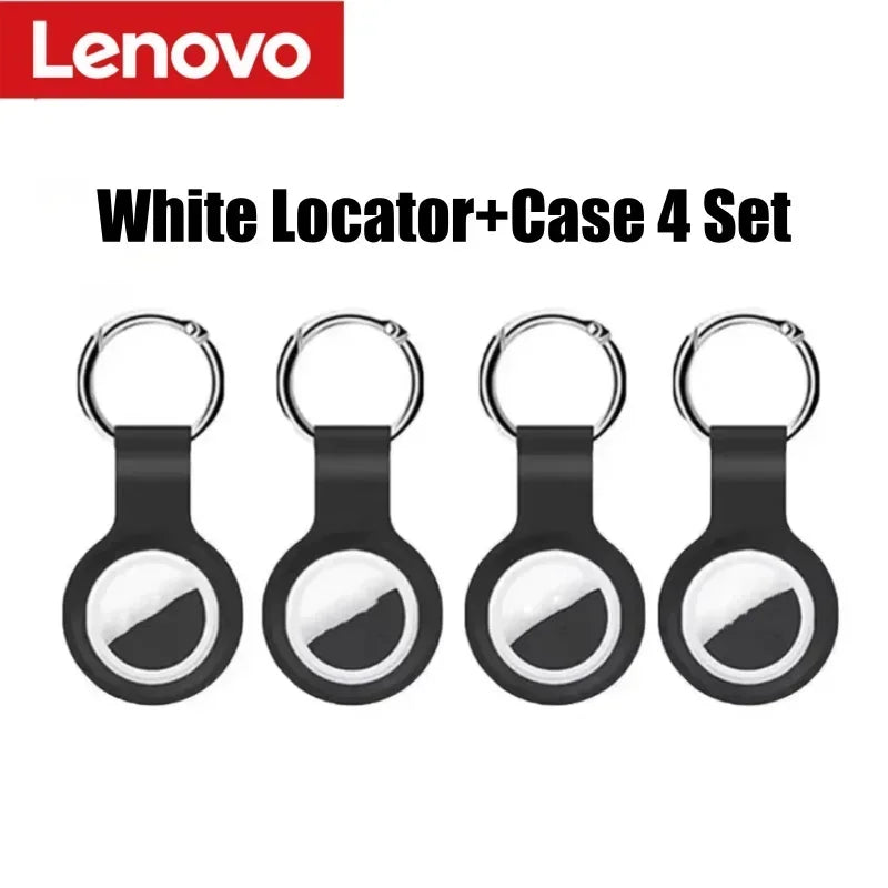 Lenovo Bluetooth 5.0 Mini Tracker GPS AntiLost Device Round - Pet Kids Bag Wallet Tracking Finder Locator Air Tag Smart Home