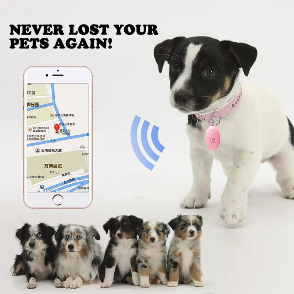Mini GPS Tracker Bluetooth Tracker Two-Way Anti-Lost Device Pet Kid Key Bag Car Wallet Tracking Smart Finder Locator Accessories