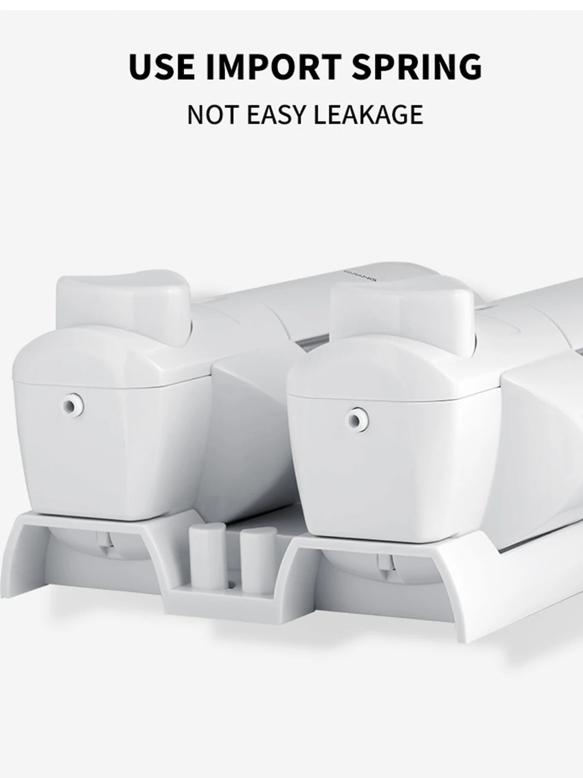 Soap Dispenser Bathroom Wall Mount Shampoo and Conditioner Dispenser Kitchen Sink Dish Soap Dispenser Hand Body Wash Container