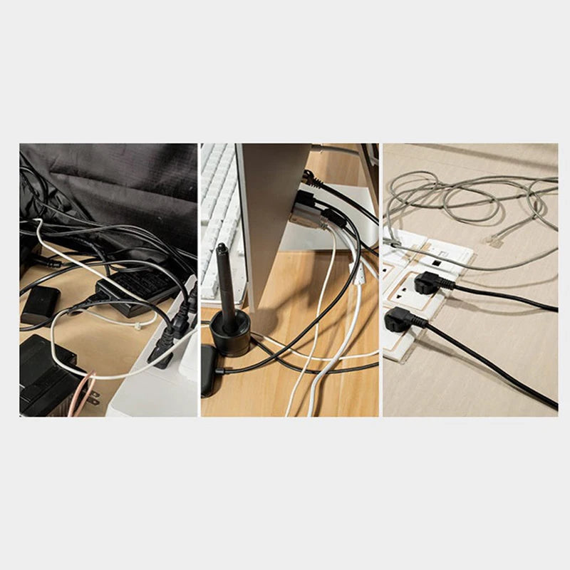 Cord Organizer for Appliances Upgraded Kitchen Cord Winder Cable Management Wrapper Holder Set Air Fryer Coffee Maker Wire Fixer
