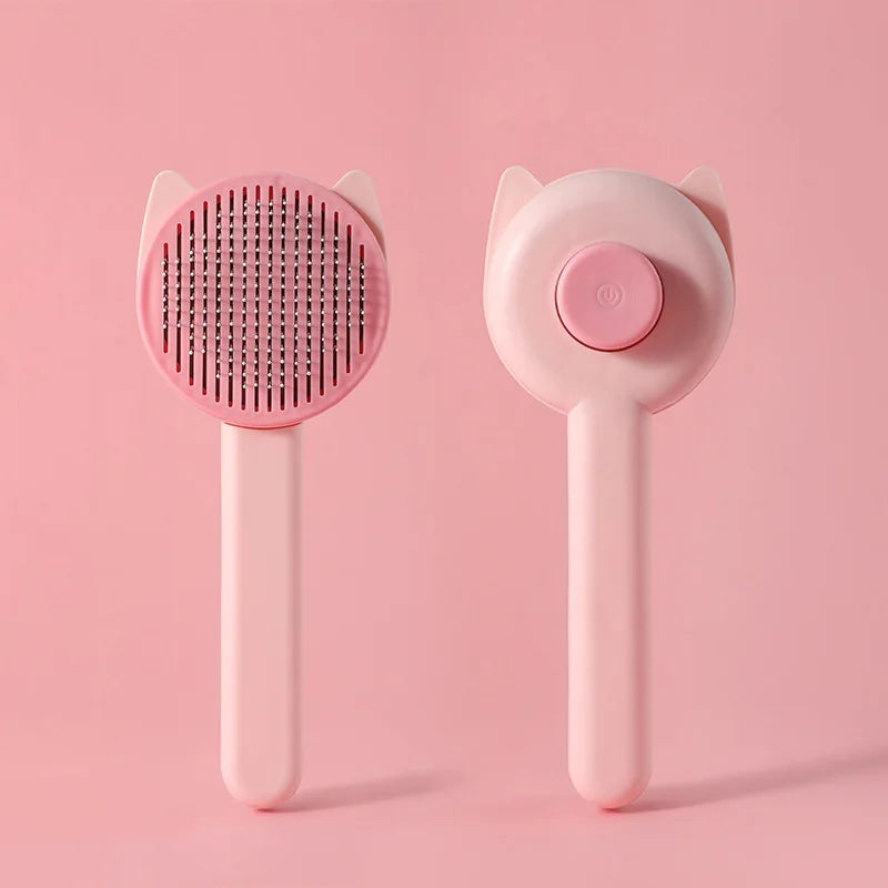 Cat Brush Pet Grooming Brush for Cats Remove Hairs Pet Cat Hair Remover Pets Hair Removal Comb Puppy Kitten Grooming Accessories