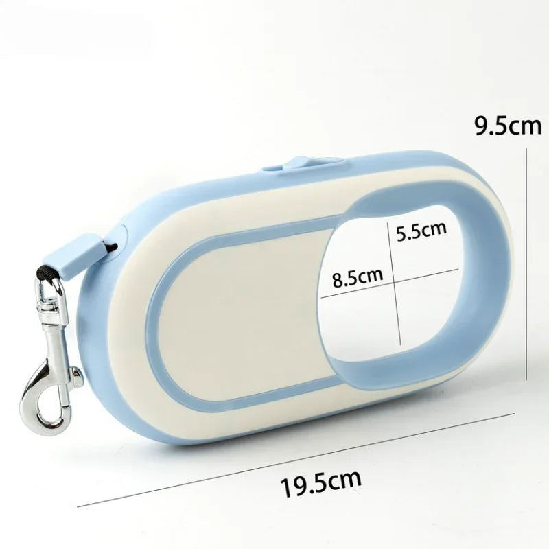 5M Retractable Dog Leash Pet Leash Traction Rope Belt Automatic Flexible Leash For Small Medium Large Dog Product Durable Strong