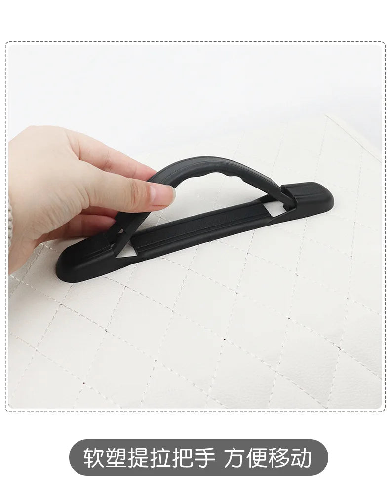 Car Trunk Organizer Durable Foldable Storage Box with Easy-Clean Compartments Versatile Interior Accessories for Car Organizati