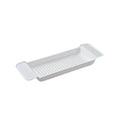 Bathtub Shelf Extendable Bathroom Bathtub Tray Shower Caddy Bamboo Bath Tub Rack Towel Book Holder Storage Organizer Accessories