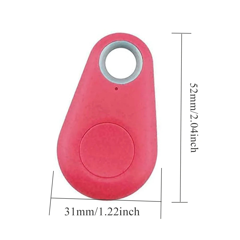 Bluetooth Tracker Keychain droplet shaped Low power anti-loss GPS For Smartphones with iOS 5.0 or Later Android 4.3 or Later