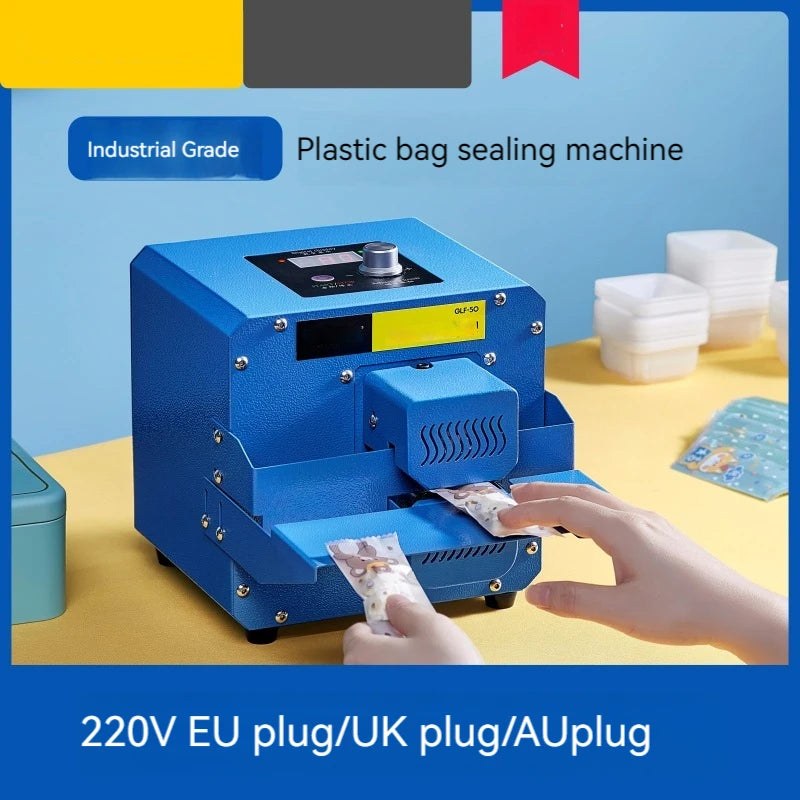 Handy Portable Bag Sealer Sealing Machine Aluminum Foil Composite Plastic Film PE Coated Paper Food Packaging