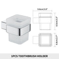 Stainless Steel Bathroom Accessories Wall Shelf Towel Bar Rack Rail Toilet Brush Roll Paper Holder Soap Dish Bathroom Hardware