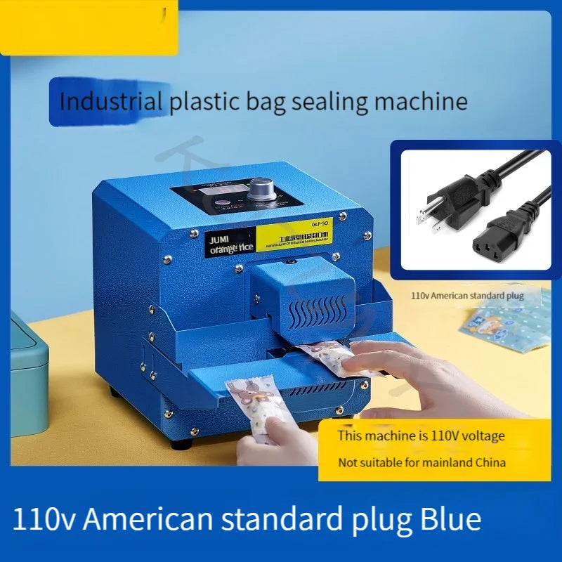 Handy Portable Bag Sealer Sealing Machine Aluminum Foil Composite Plastic Film PE Coated Paper Food Packaging