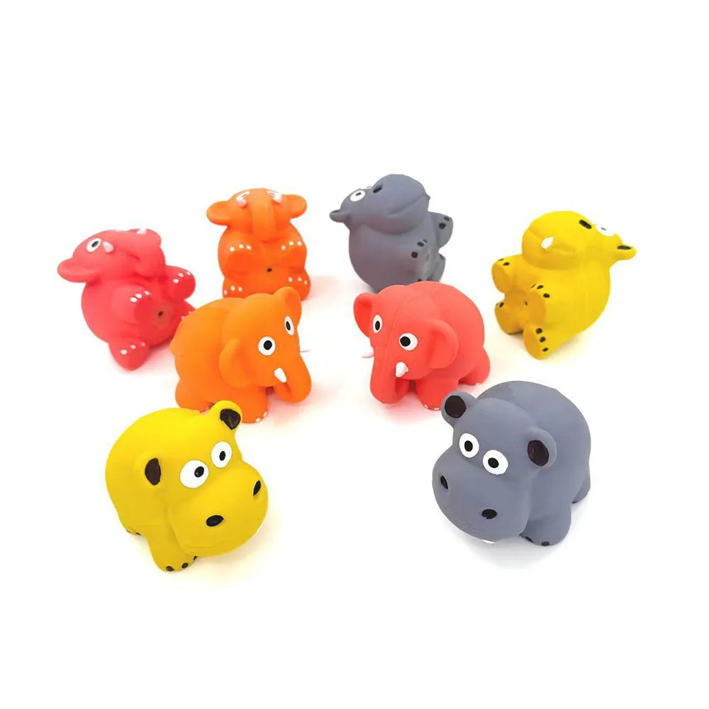 Squeaky Dog Toy - Interactive Pet Plaything for Boredom Relief, Durable Chew Toy, Fun Interactive Pet Supply for Puppies