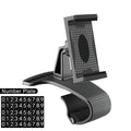 Car Holder For Phone Car Dashboard Clip Mount Mobile Cell Stand Smartphone GPS Support For iPhone 12 11 Xiaomi Redmi Huawei