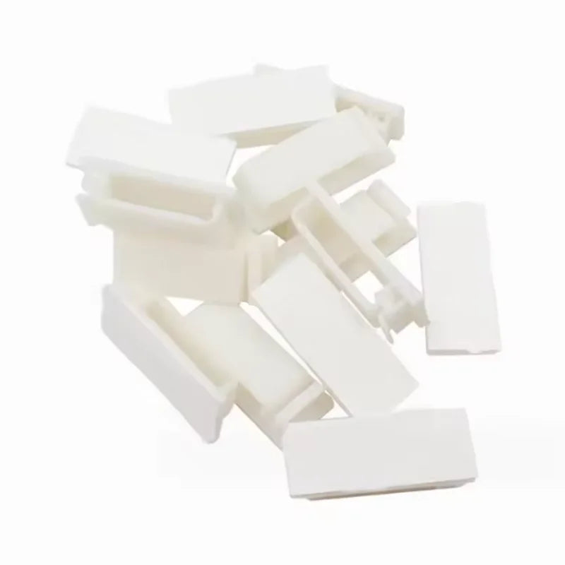 10 PCS Cable Fixing Clip Cable Wire Sorting Buckle Chassis Organizer 19*47 Black and White Organizer