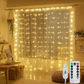 USB String Lights Holiday Wedding Light Garland Lights for Bedroom Remote Control Curtain LED Christmas Decor 100/200/300/600LED