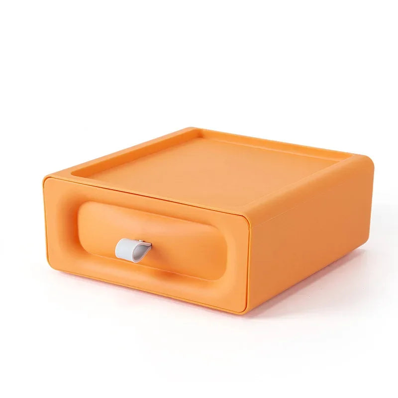 Drawer Style Desktop Storage Box, Storage Box, Multifunctional Office Desk Storage Box, Organizing and Accommodation Storage Box