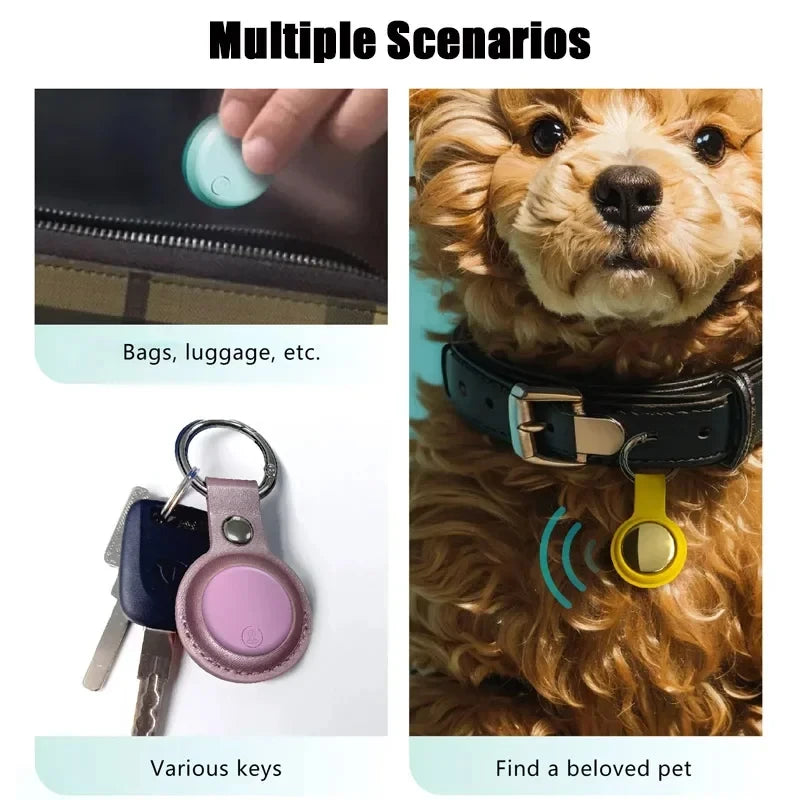 Mini GPS Tracker Bluetooth5.0 Anti-Lost Smart Device Pets Elderly Kid Car Suitcase Wallet Tracking Car Locator For IOS Android