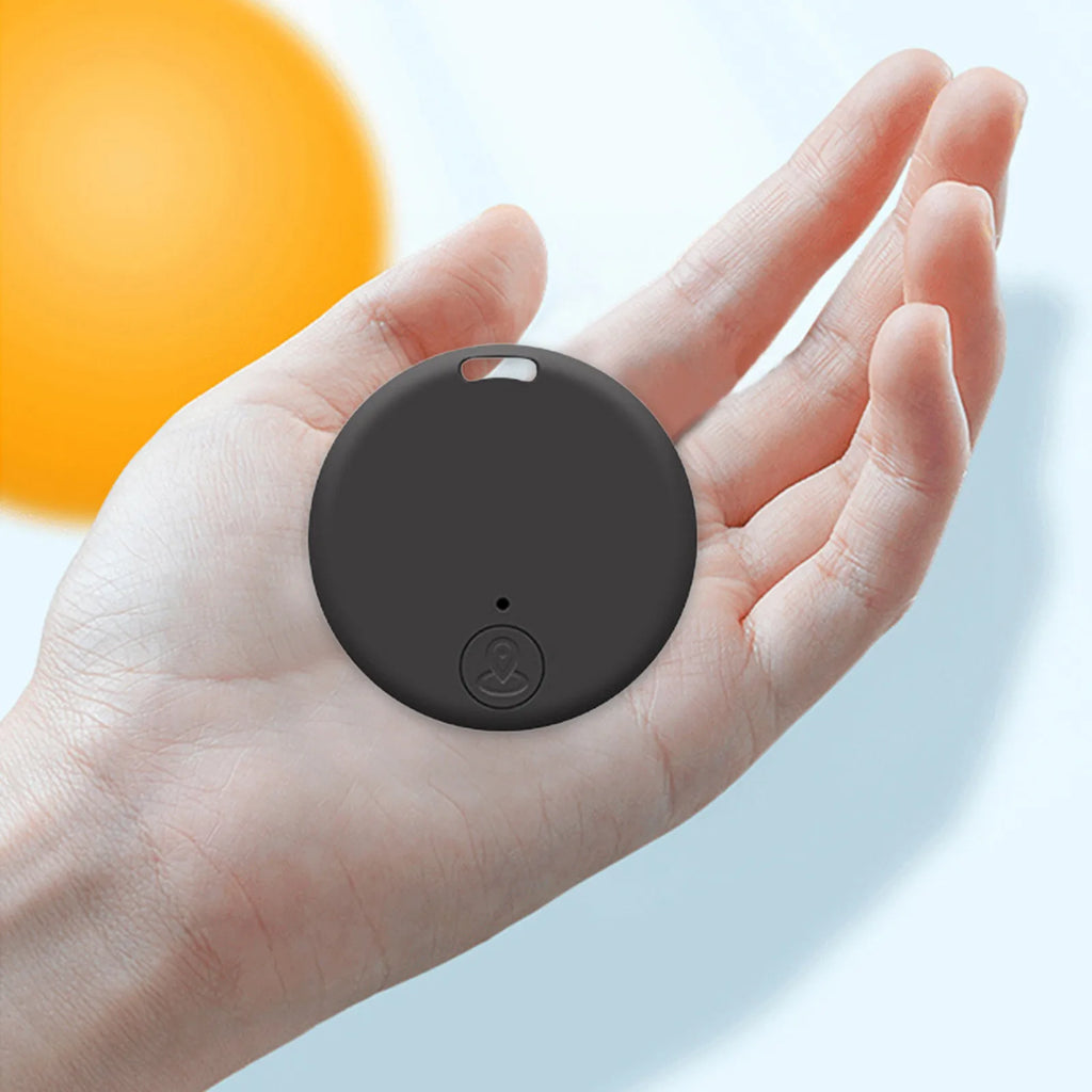 Mini Bluetooth Tracker Smart Anti-Lost with GPS Location Two-Way Alarm APP Control Portable Locator for Keys Wallet Pets Kids