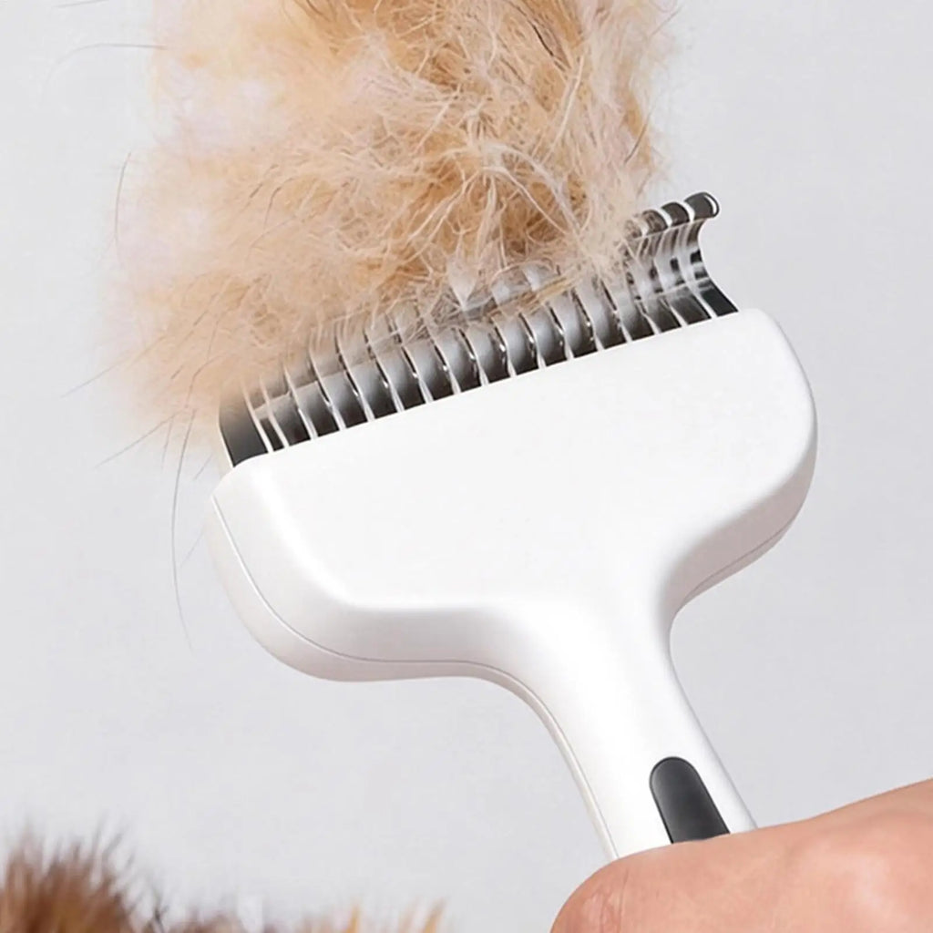 Pet Hair Remove Comb Cat Slicker Brush Pet Hair Removal Comb For Dogs Cats Grooming Tools Cleaning Combs Dogs Pet supplies