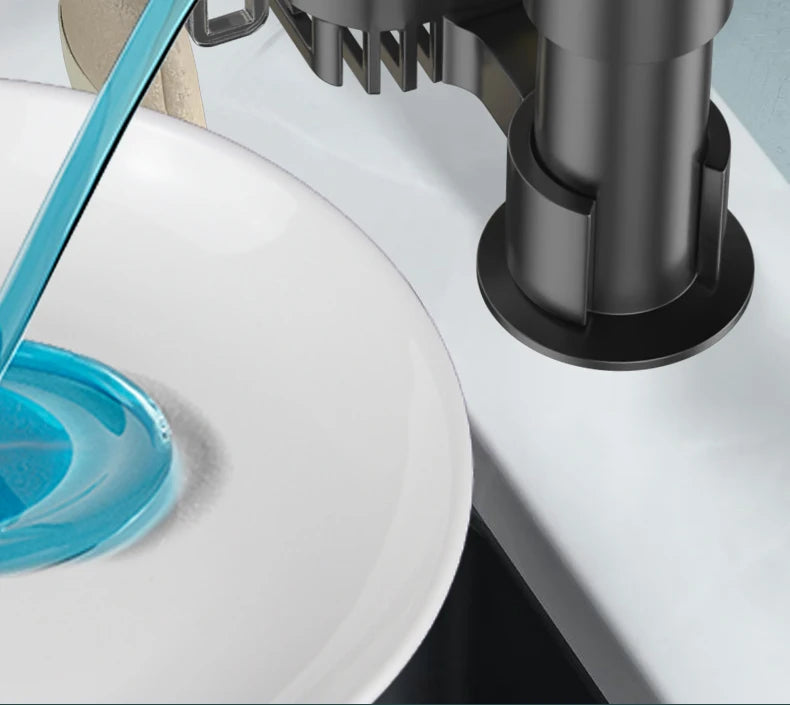 Soap Dispenser for Kitchen Sink, Kitchen Sink Soap Dispenser,Detergent Pumps Extension Tube kit, Under Sink Soap Dispenser Pump