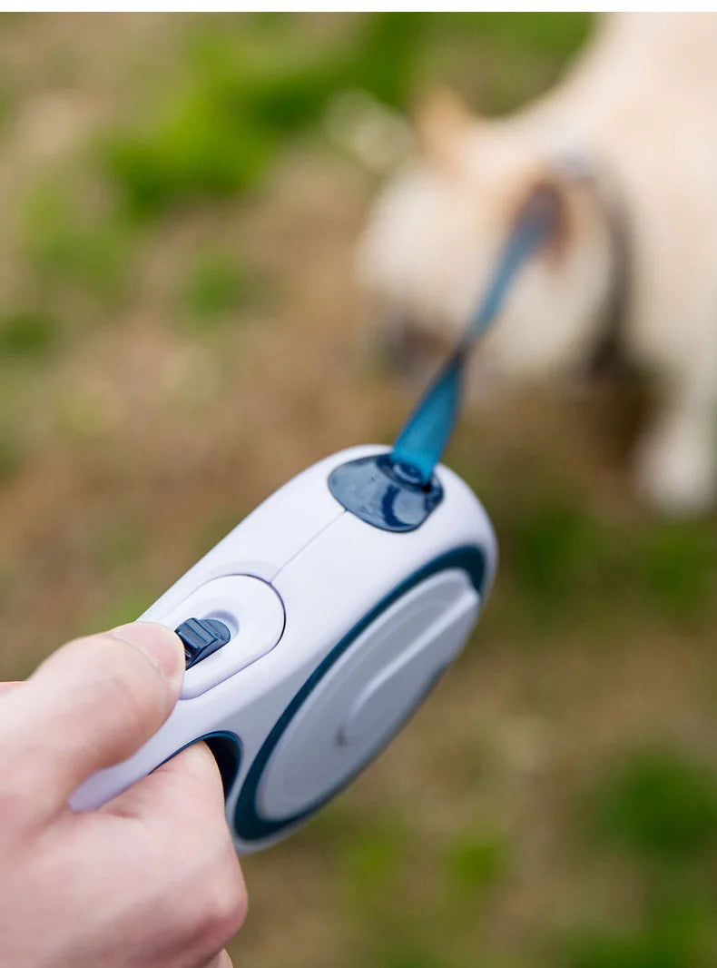 Automatic Retractable Dog Leash Heavy Duty Pet Traction Rope for Small Medium Large Dogs Golden Retriever Walking Lead
