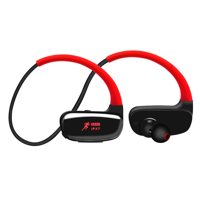 Wireless Bluetooth 5.3 Earbuds IPX7 Waterproof In-Ear Headphones with Noise Cancelling Mic for Sports Running Gym Fitness