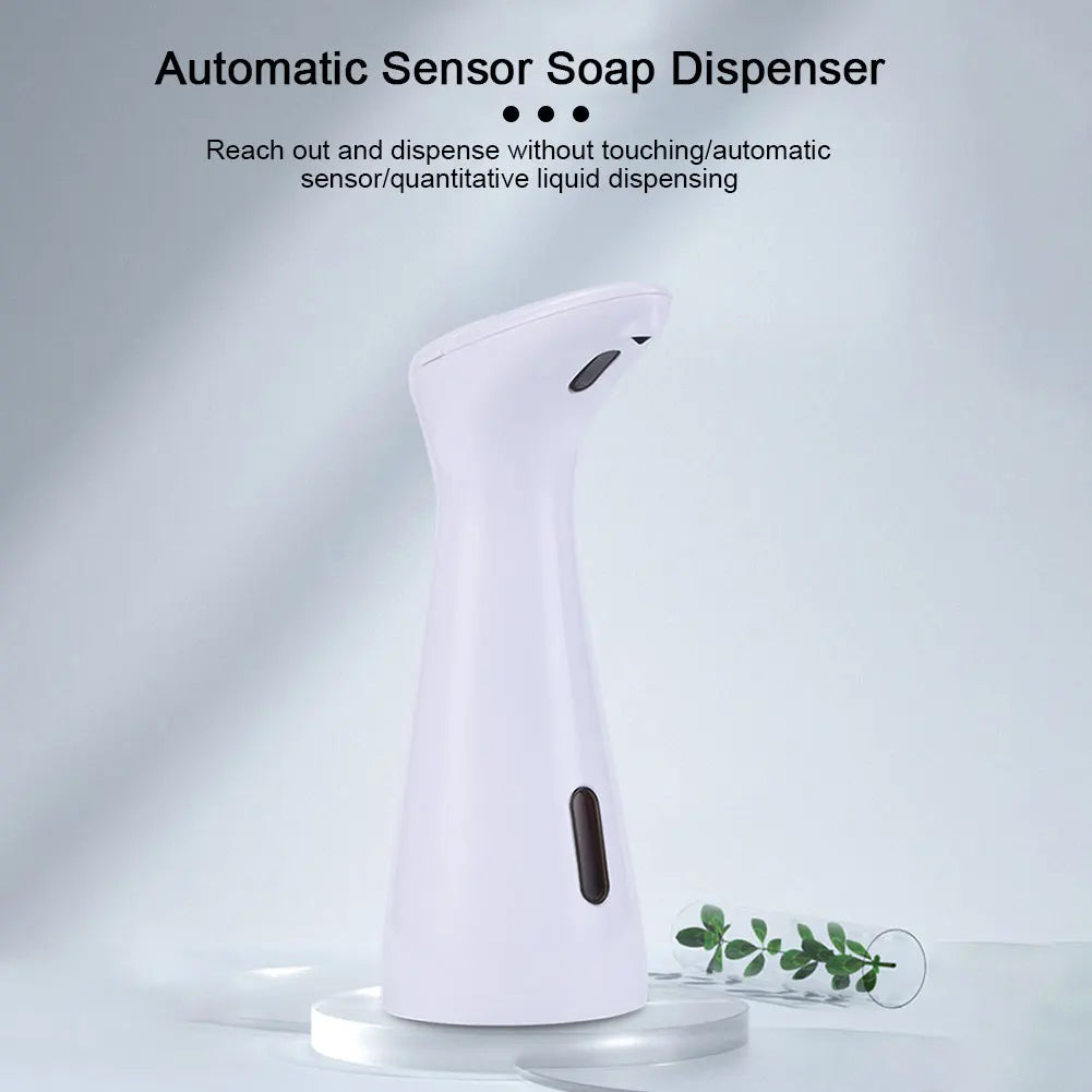 200ML Automatic Soap Dispenser Hand Sanitizer Dispenser Liquid Soap Container Touchless Sensor Smart Liquid Soap Dispenser