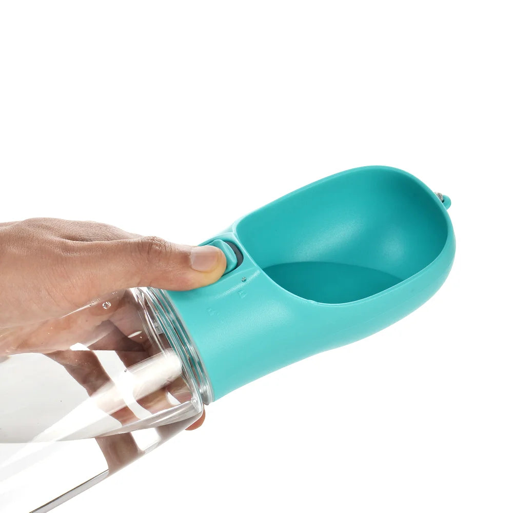 Portable Pet Water Bottle for Small Medium Large Dogs Outdoor Water Pets Dispenser Leakproof Puppy Drink Bowl Chihuahua Supplies