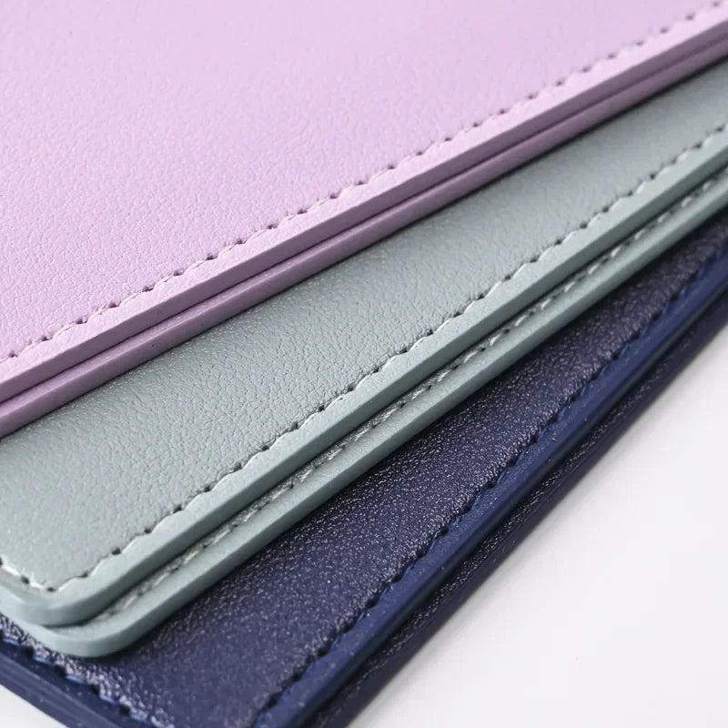 Passport Covers Travel Wallet Id Card Holder Fashion Airplane Print Passport Holder Women Men Passport Cover Flight Ticket Clip