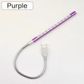 USB LED Reading Light Flexible Book Light 10 LED Mini Lamp for Laptop Notebook PC Computer Study Desk Bedroom Night Light