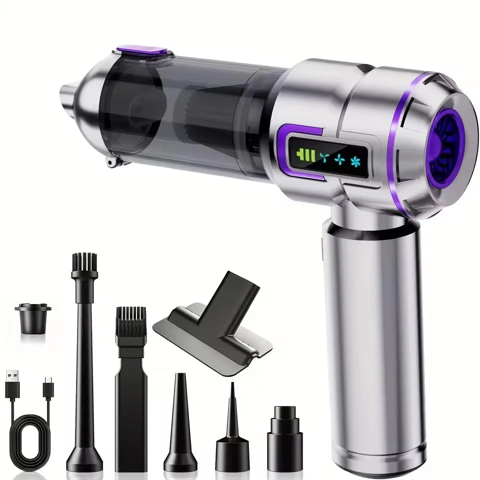 Mi Portable Car Vacuum Cleaner New 998000PA Mini Car Vacuum Cleaner Cordless Powerful for Home Handheld Blower for Car Clean