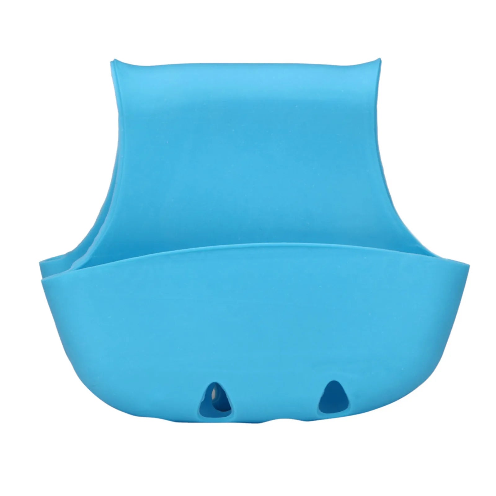 Creative Double Sink Caddy Saddle Style Kitchen Organizer Storage Sponge Holder Rack Tool Sink Hanging Drain Basket