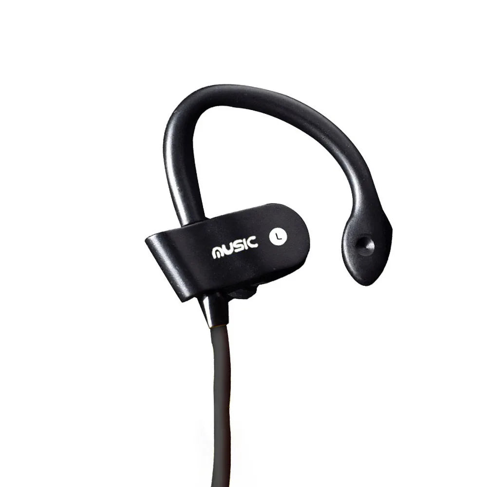 Bluetooth 4.1 Wireless Earphones Sports Music Headset Ear-Hook Waterproof Earbuds Neckband Headphone With Mic For iPhone Xiaomi