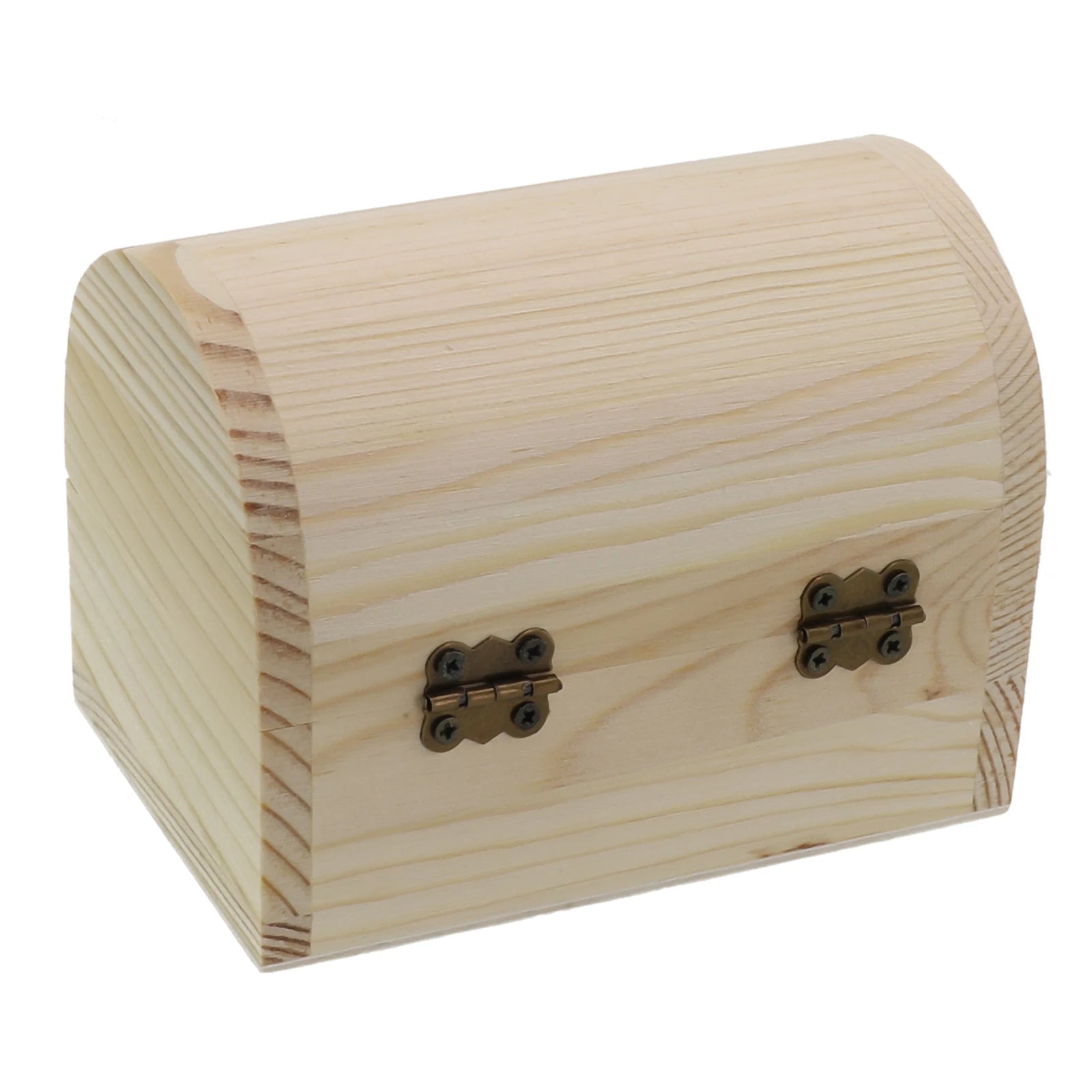 Storage Boxes Wooden Arched Box Keepsake Boxes Storage Box For Wedding Christening Christmas Gifts High Quality