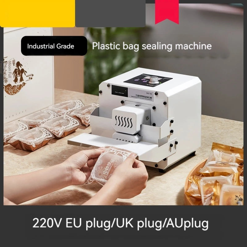 Handy Portable Bag Sealer Sealing Machine Aluminum Foil Composite Plastic Film PE Coated Paper Food Packaging