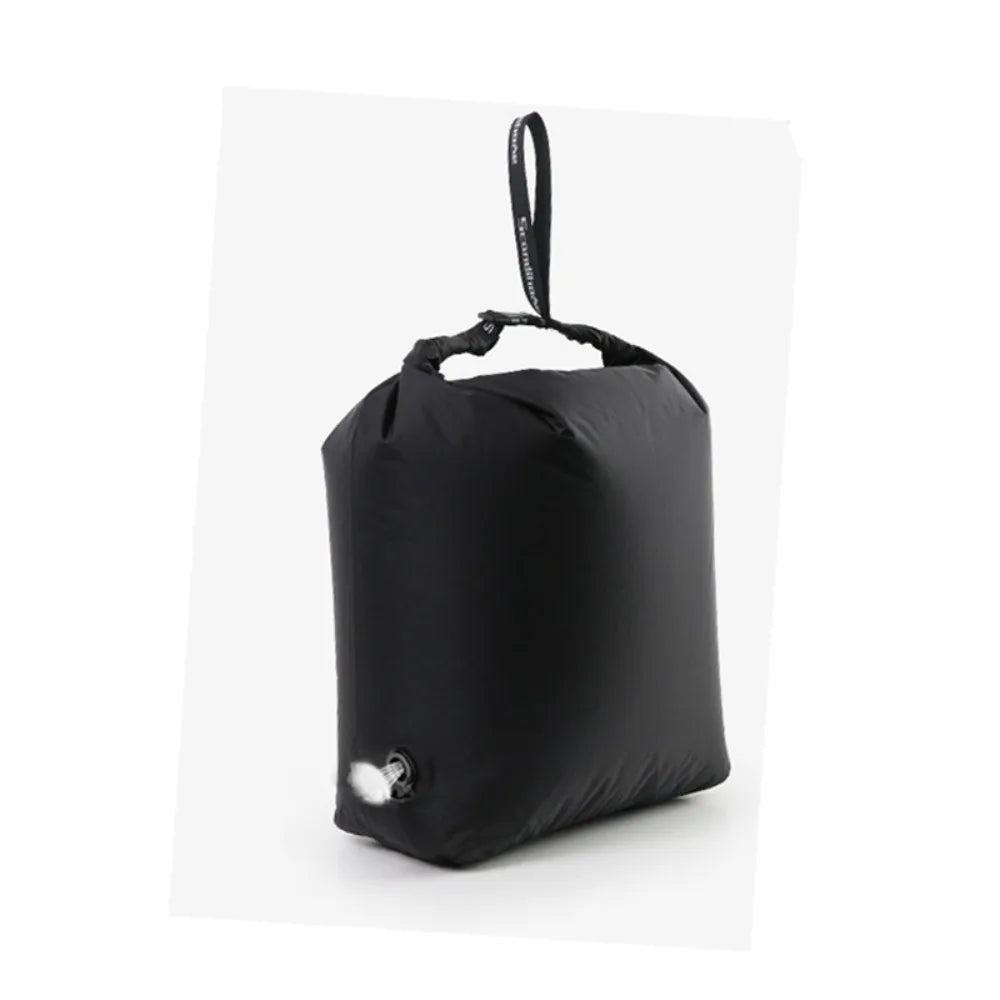 Durable Waterproof Vacuum Compression Bag Lightweight Reusable Travel Packing Cubes Portable Space Saving Storage Bag