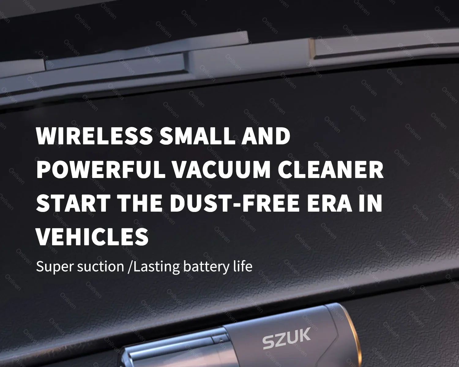 SZUK Mini Wireless Portable Car Mini Vacuum cleaner, High Suction 98000PA,Long Battery, Portable & Easy Clean Cleaning Appliance