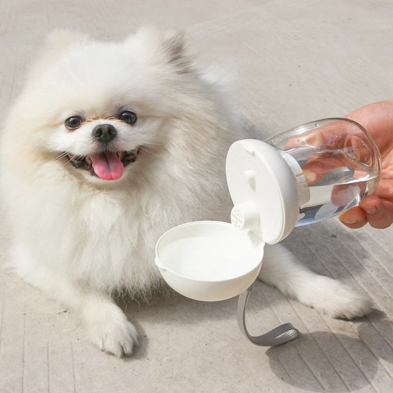 Portable Pet Water Bottle Outdoor Travel Drinking Cup Feeding Bowl and Water Pet Supplies For Hiking Traveling Dog Accessories
