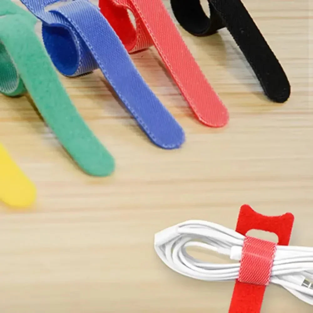 Cable Organizer Cable Management Cable Winder Tape Protector for wire Ties Phone Accessories organizador cables