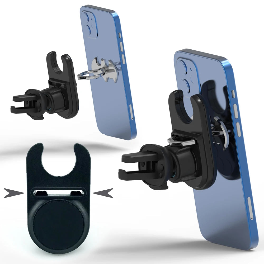Car Phone Holder Phone Holder for Car Universal for Air Vent  Phone Mount for Car, Hand Free Mount for   All Cell Phones
