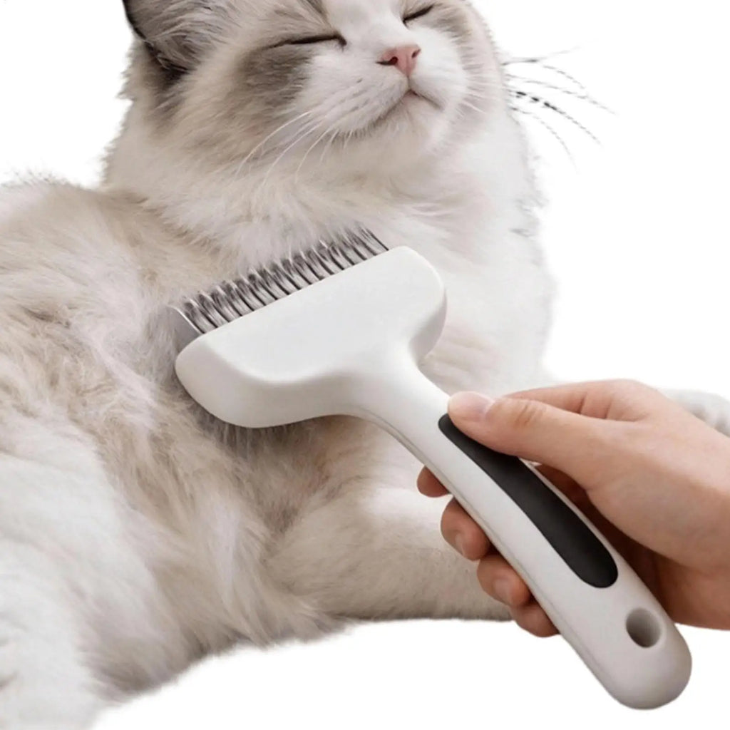 Pet Hair Remove Comb Cat Slicker Brush Pet Hair Removal Comb For Dogs Cats Grooming Tools Cleaning Combs Dogs Pet supplies