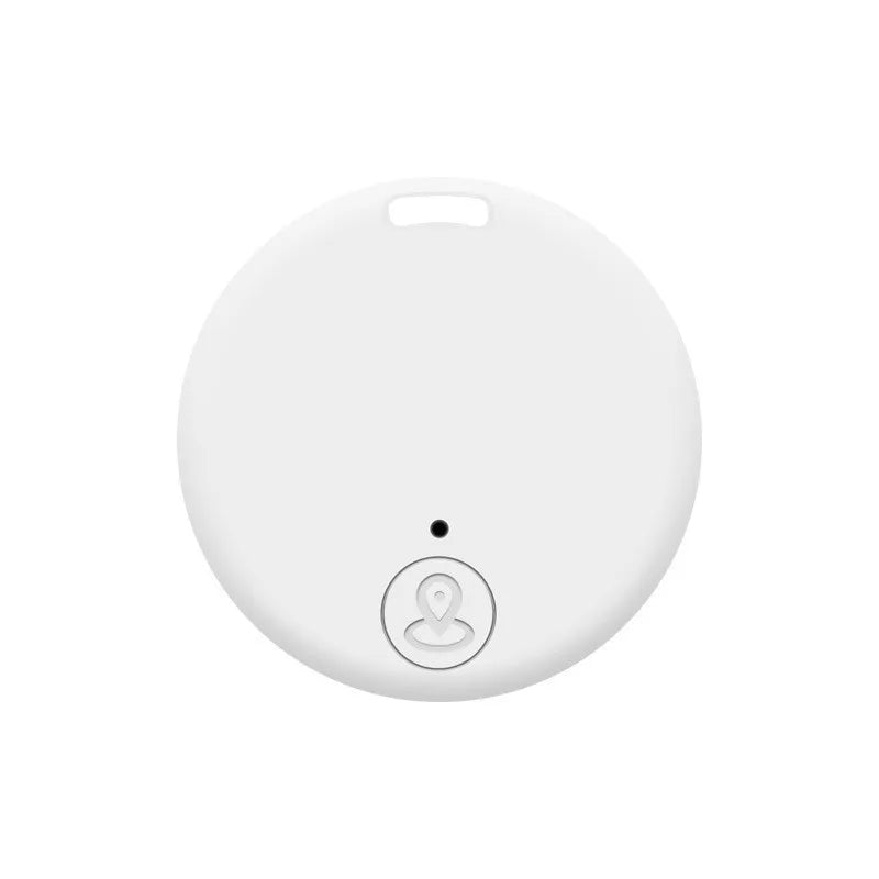Mini Bluetooth Tracker Smart Anti-Lost with GPS Location Two-Way Alarm APP Control Portable Locator for Keys Wallet Pets Kids