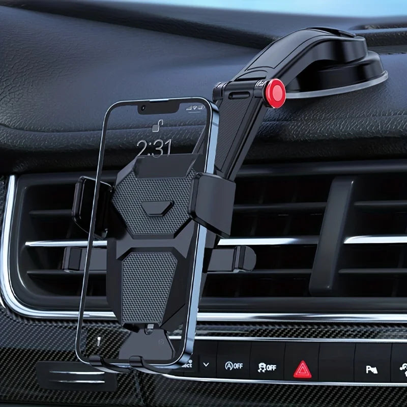 Car Phone Holder Universal  Stand Suction Cup Mount Foldable Adjustable for Cell Phone Mobile Support