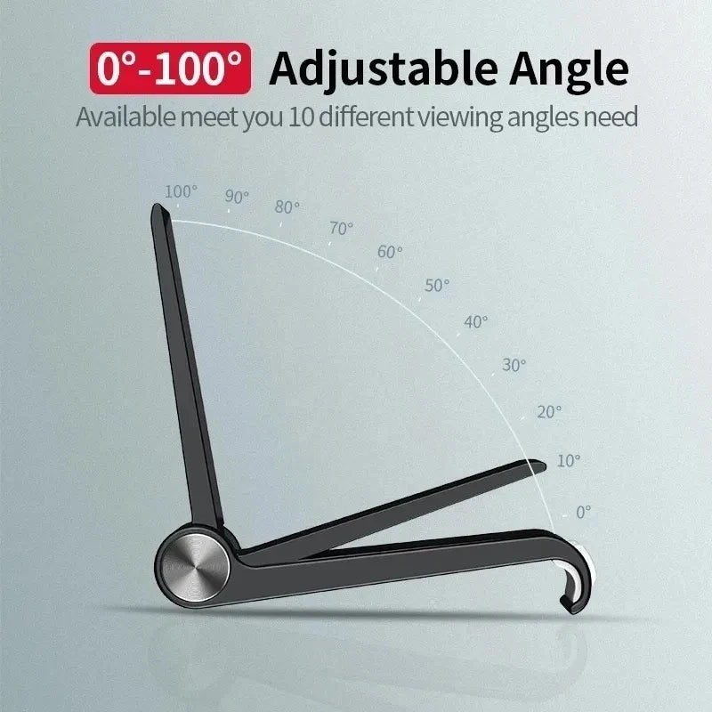 Phone Holder Stand Mobile Smartphone Support Tablet Stand for iPhone 14 13 Desk Cell Phone Holder Stand Portable Mobile Holder