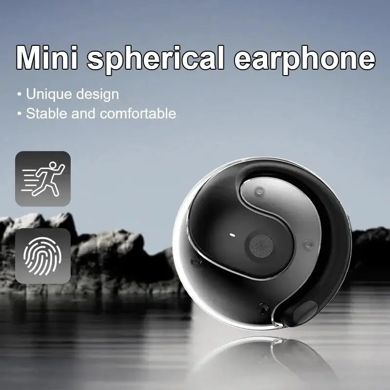 Wireless Bluetooth 5.4 Earbuds Sports Waterproof Noise-canceling Headphones Stereo Sound Sound In-Ear Earphones With Microphone