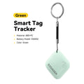 Essager Smart Bluetooth GPS Tracker Work with iOS System Find My App Air Tag Tracker Mini Locator Key Dog Pet Child Finder