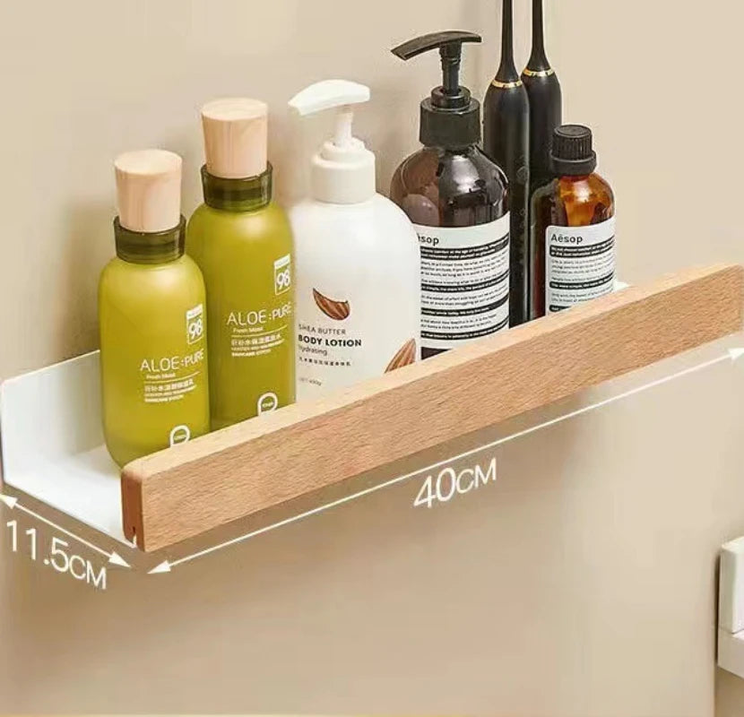 Bathroom towel bar no punching toilet storage shelf bathroom organizer and storage bathroom accessories towel rack corner shelf