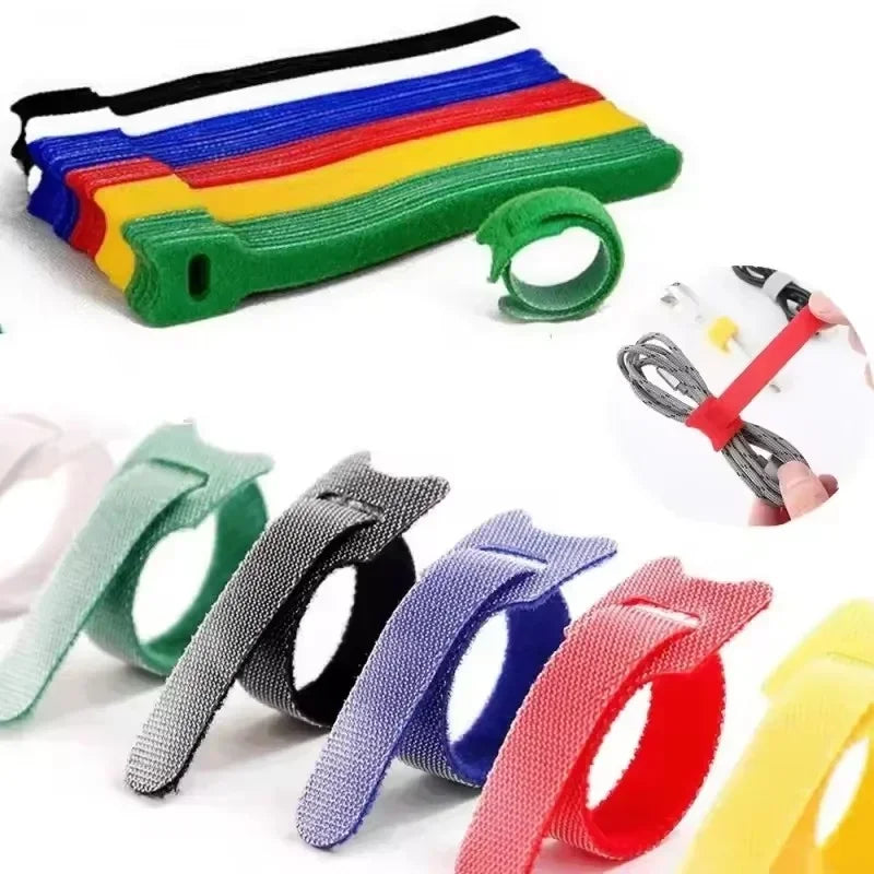 Cable Organizer Cable Management Cable Winder Tape Protector for wire Ties Phone Accessories organizador cables