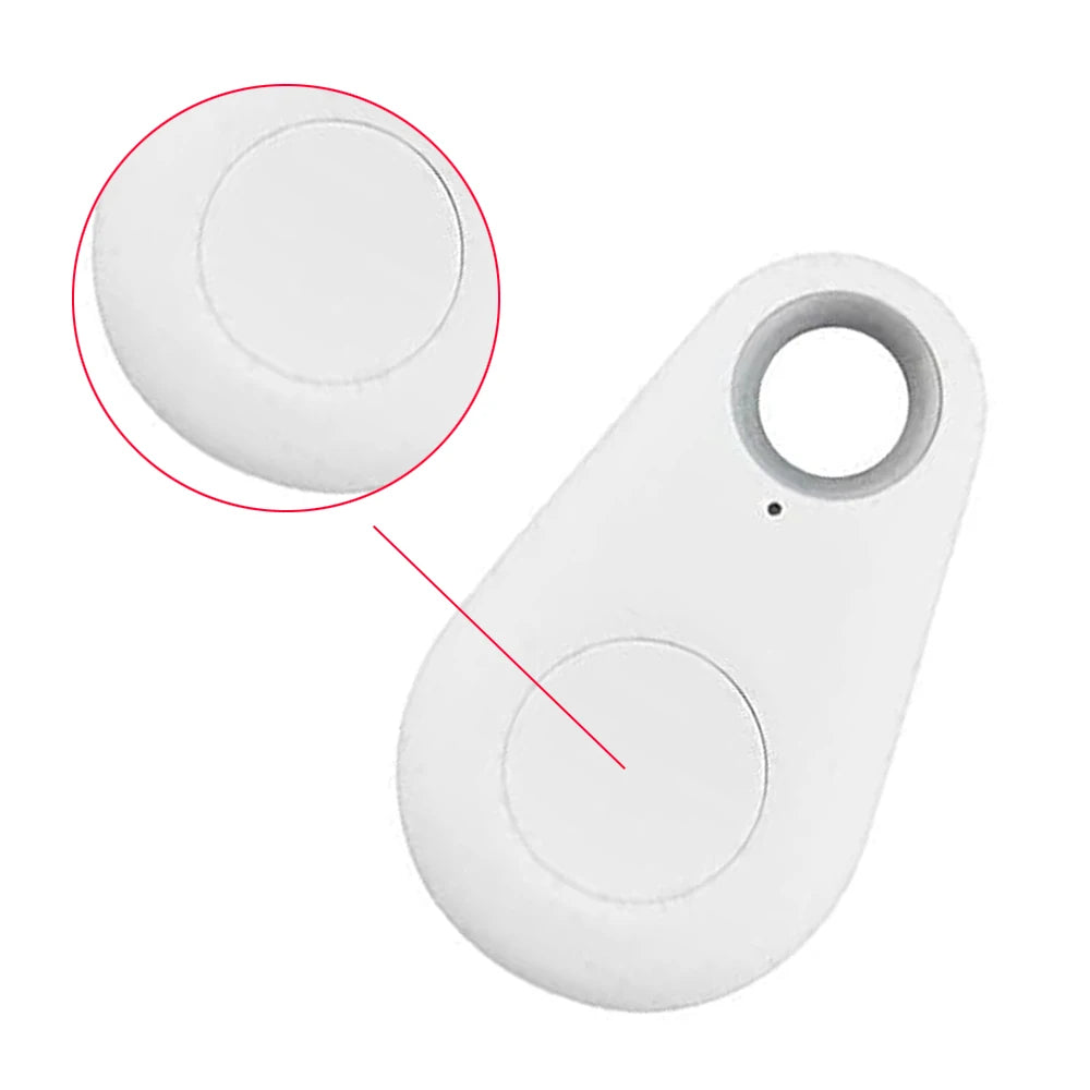 Bluetooth Tracker Keychain droplet shaped Low power anti-loss GPS For Smartphones with iOS 5.0 or Later Android 4.3 or Later