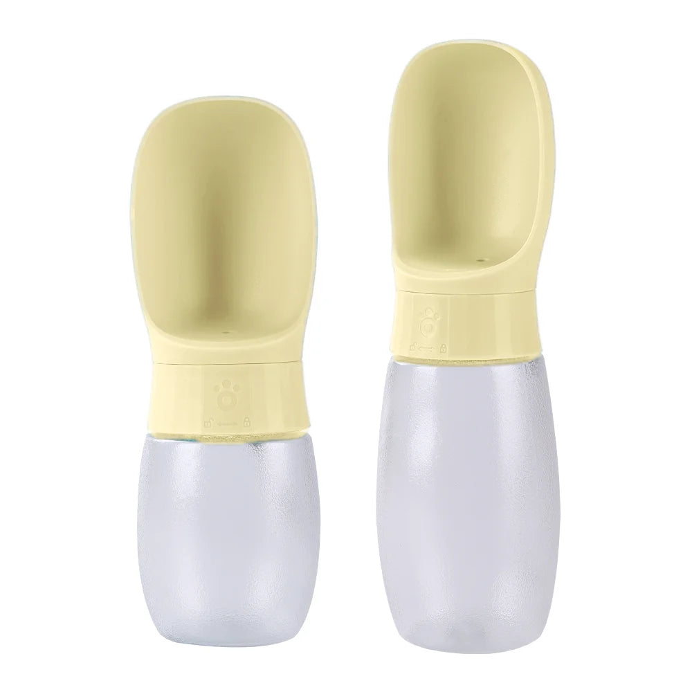 Portable Pet Water Bottle for Small Large Dogs High Capacity Dog Drink Bowl Outdoor Pets Water Dispenser Cup Labrador Supplies