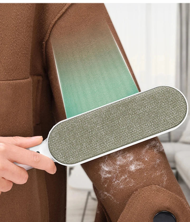 Pet Hair Remover Lint Remover Clothes Lint Roller Reusable Fur Hair Cleaning Brush Static Dusting Brush Household Coat Brushes