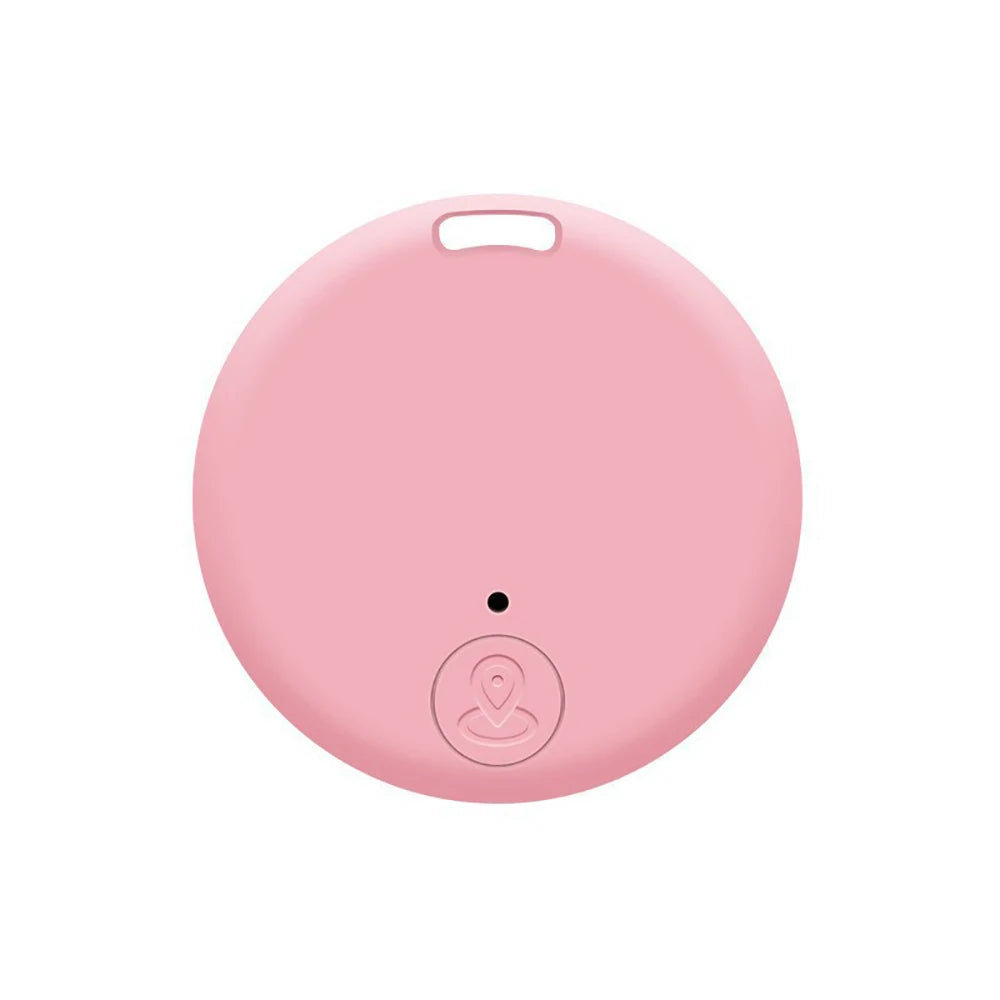 Mini Bluetooth Tracker Smart Anti-Lost with GPS Location Two-Way Alarm APP Control Portable Locator for Keys Wallet Pets Kids