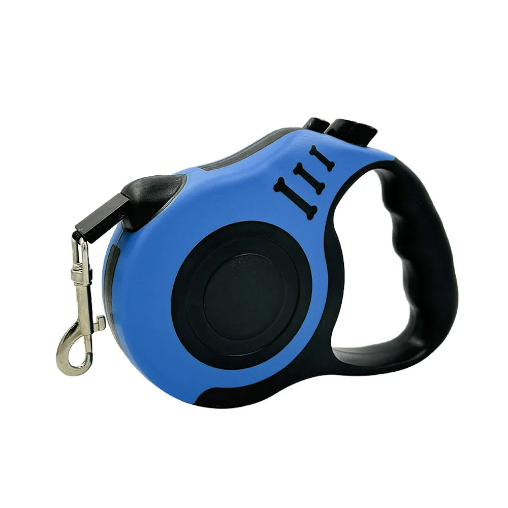 Automatic Retractable Dog Leash 3m/5m Nylon Lead for Small Dogs Cats Durable Puppy Traction Rope for Outdoor